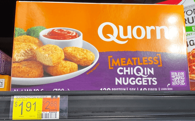 2 FREE Quorn Meatless Nuggets