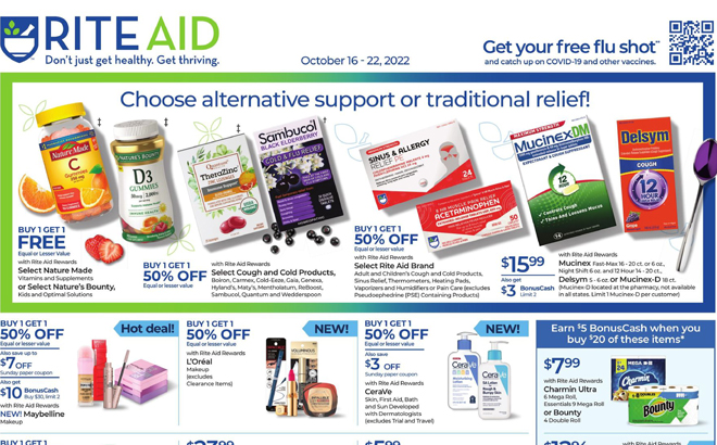 Rite Aid Ad Preview (Week 10/16 – 10/22)