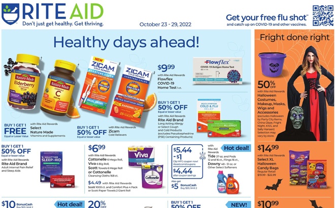Rite Aid Ad Preview (Week 10/23 – 10/29)
