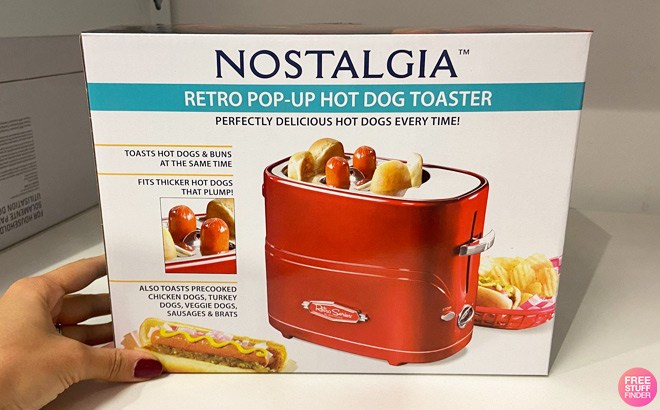 Retro Toaster Only $22