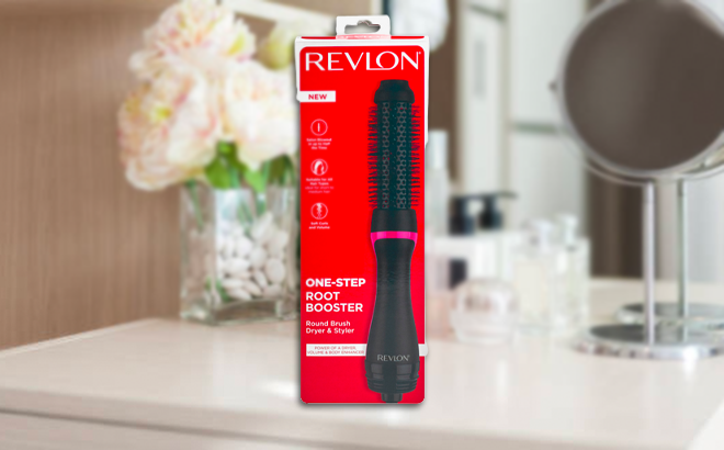 Revlon Root Booster Styler Brush $32