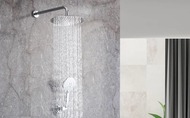Shower Systems Up to 80% Off at Wayfair!