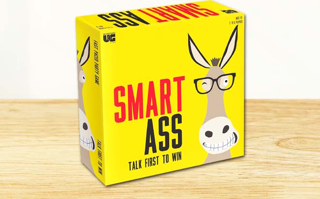 Smart Ass The Ultimate Party Game $8.99