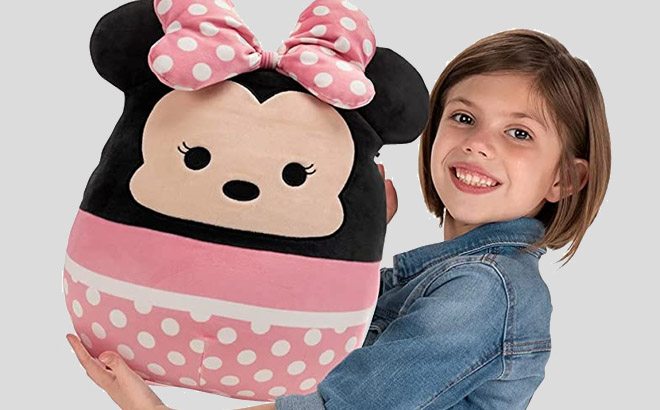 Squishmallow Minnie Mouse Toy $11