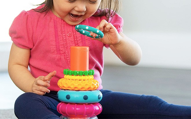 Stacks of Circles Learning Toy $6.74