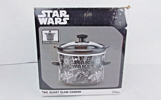 Star Wars 2-Quart Slow Cooker $15