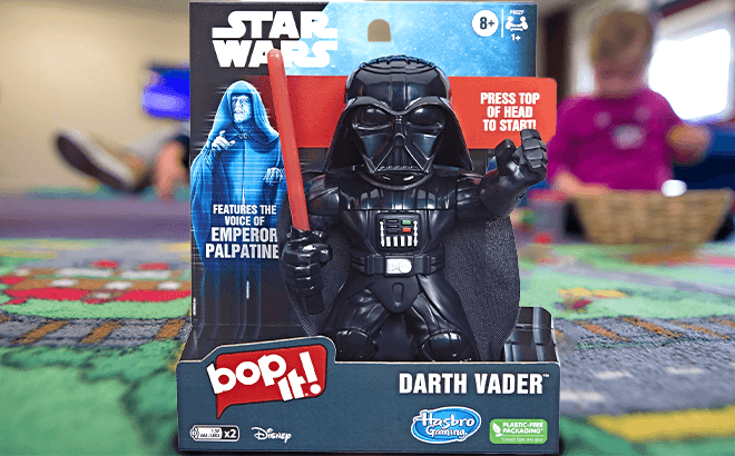 Star Wars Darth Vader Bop It! Game $11