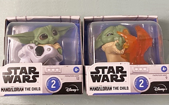 Star Wars The Child Toys 2-Pack for $6