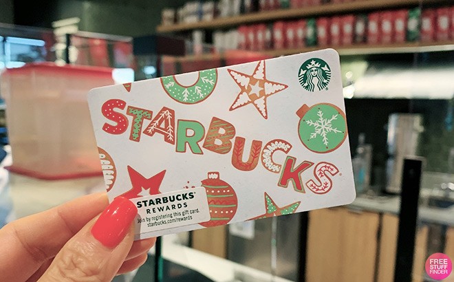 Starbucks Customer Experience Sweepstakes (1,200 Winners!)