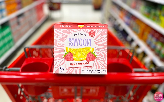 FREE Swoon Lemonade 4-Pack