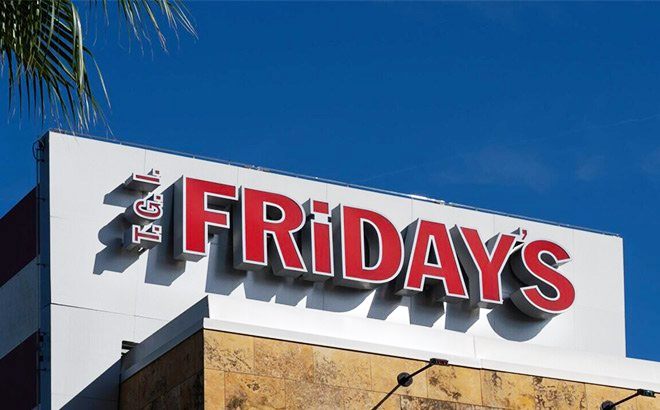 TGI Fridays Mystery Offer Game!