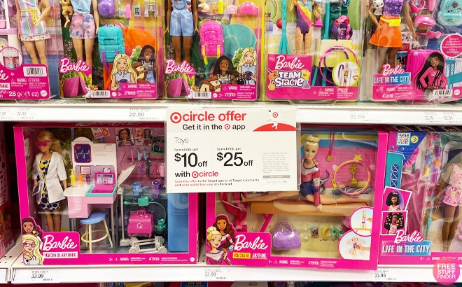 $10 Off $50 Toy Purchase at Target