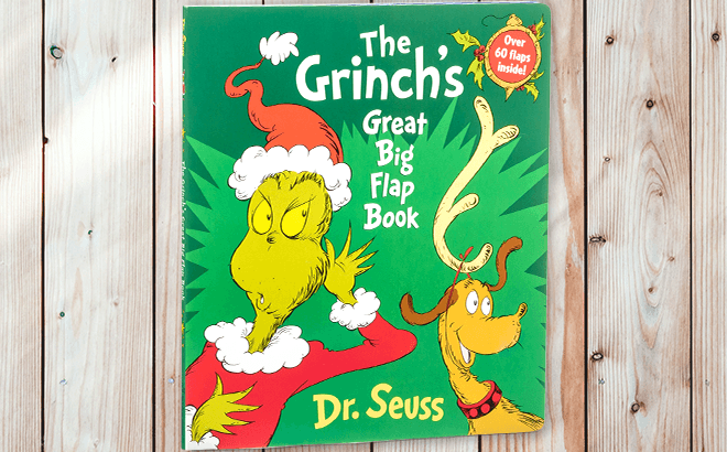 The Grinch's Great Big Flap Book $6