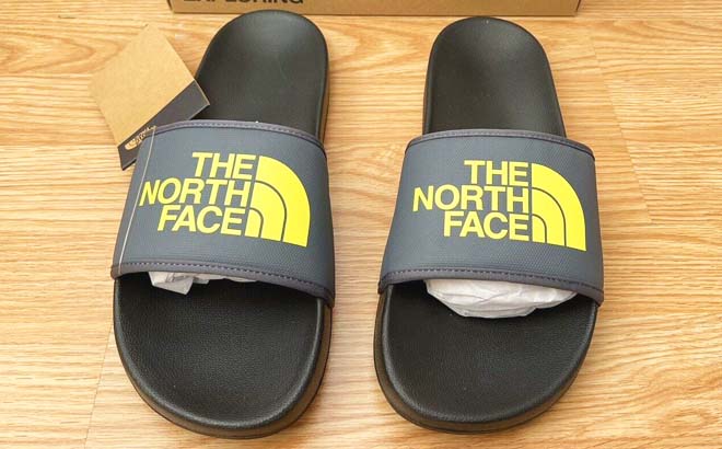 The North Face Slides $17