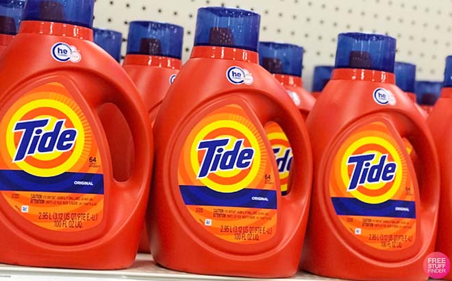 3 Tide Laundry Products $6.66 Each