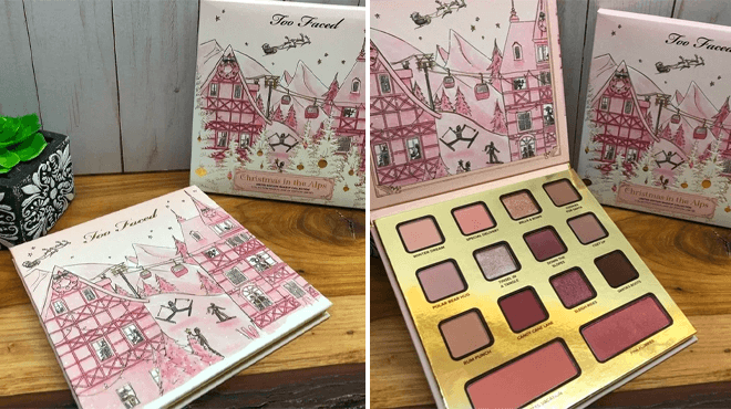 Too Faced Christmas in the Alps Palette