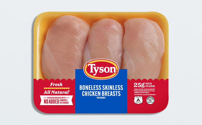 Tyson Chicken Breasts
