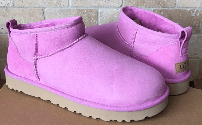 UGG Women’s Mini Boots $59 Shipped