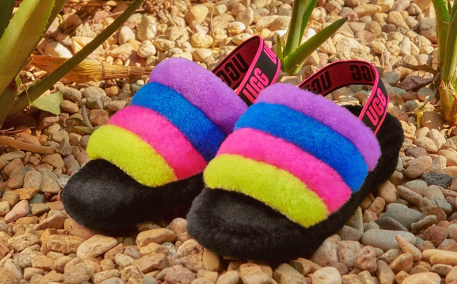 UGG Fluff Sandals $37 Shipped