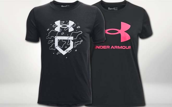 Under Armour Kids’ Tees $6.98 Shipped