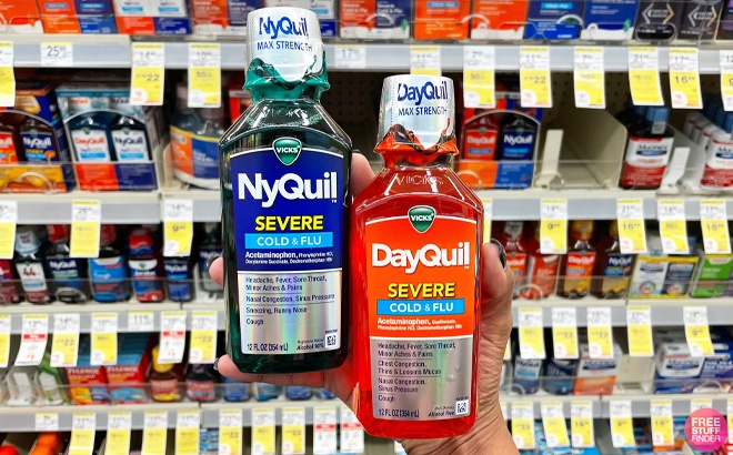 Vicks Dayquil or Nyquil $6.50 Each