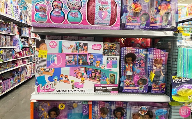 Walmart Toy Clearance (LOL Surprise, Disney, Karma’s World)
