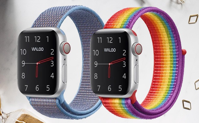Apple Watch Band with 5 Bumpers $14.99