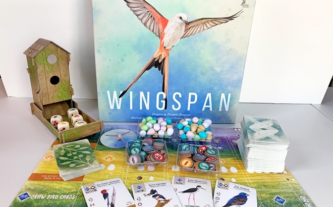 Wingspan Board Game $35 Shipped