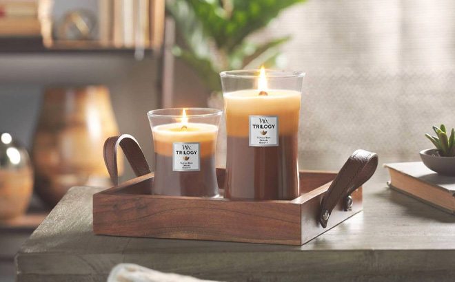 40% Off Woodwick Candles at Target