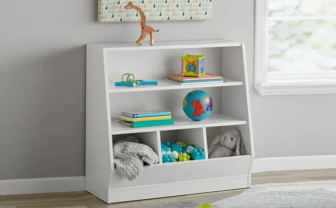 Kids Bookcase Storage $49 Shipped