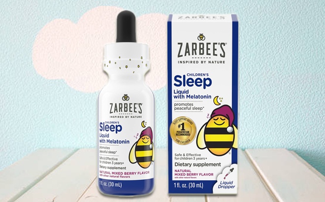 Zarbee's Kid's Sleep Supplement $3