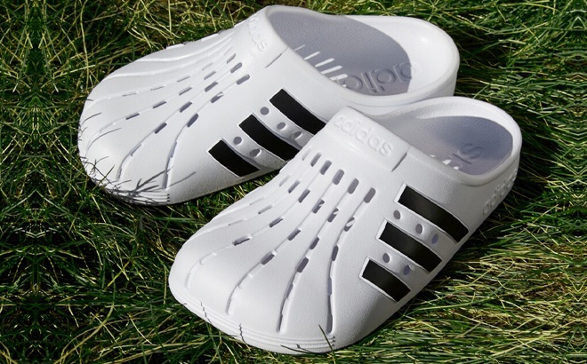 Adidas Clogs $15 Shipped | Free Stuff Finder