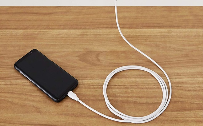 Amazon Basics USB-C Charging Cable $3.60