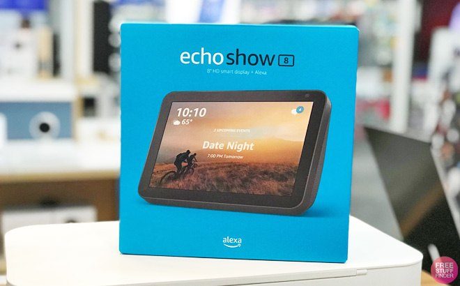 Echo Show 8 + Echo Show 5 Bundle $69 Shipped!