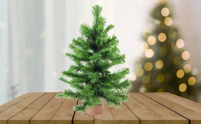 Tabletop Christmas Tree $5.59