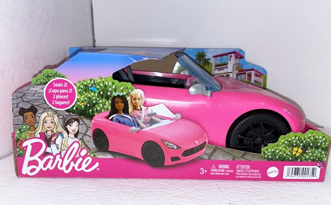 Barbie Convertible Vehicle $9.98