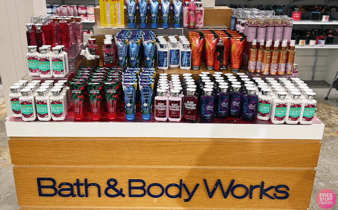 Bath & Body Works Buy 3 Get 3 FREE Body Care!