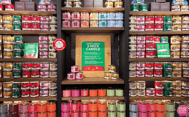 FREE Bath & Body Works 3-Wick Candle with Purchase