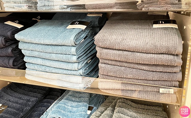 Bath Towels $4.88