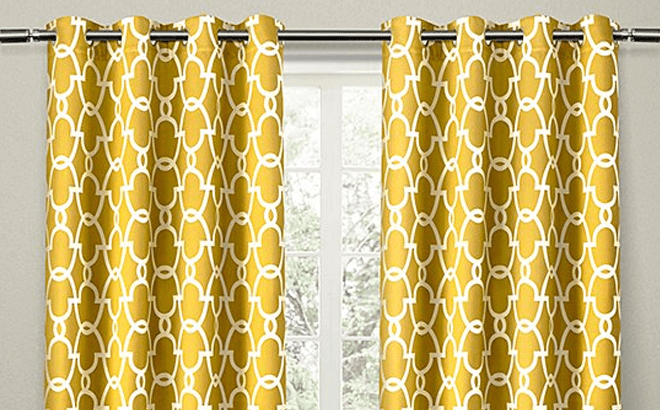 Blackout Curtains 2-Pack $14.99
