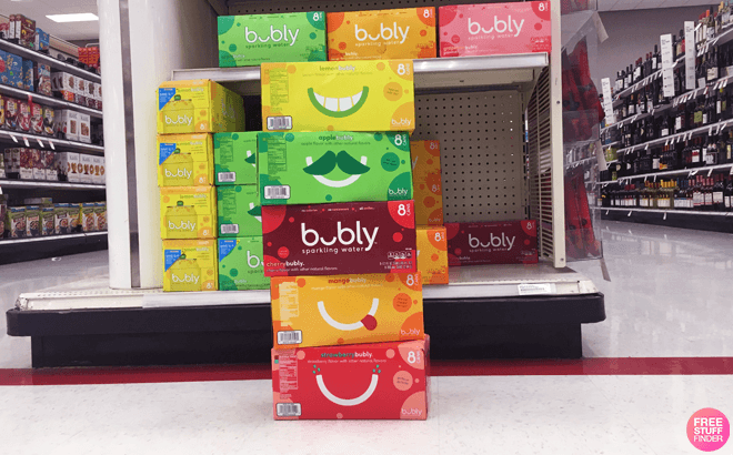 Bubly Sparkling Water 18-Count Pack Just $9