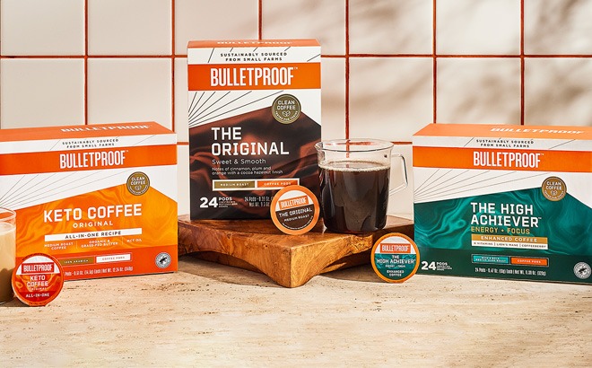 FREE Bulletproof Coffee Sample Pack!