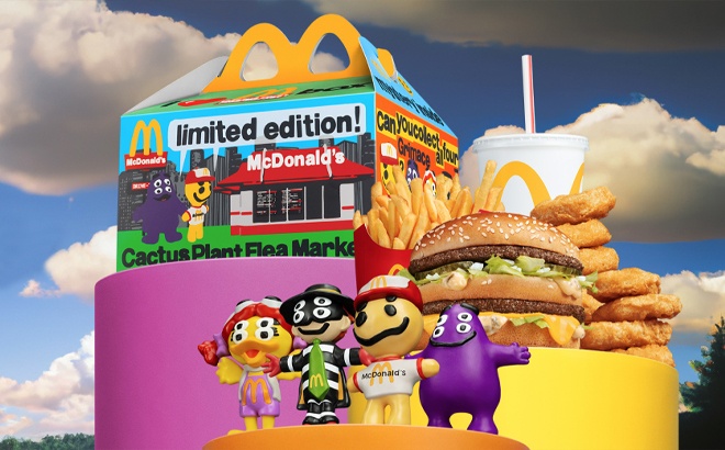 McDonald’s Adult Happy Meals Are Now Available!
