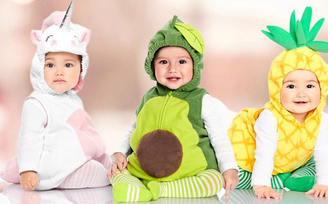 Carter’s Baby Costumes $17.60