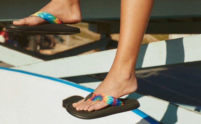 chaco flip flops near me