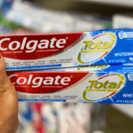 colgate total toothpaste whitening