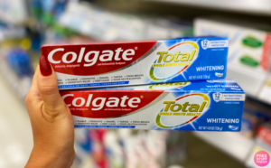 2 FREE Colgate Toothpaste