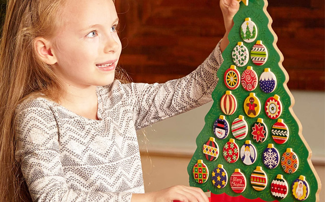 Melissa & Doug Countdown Tree $14.99