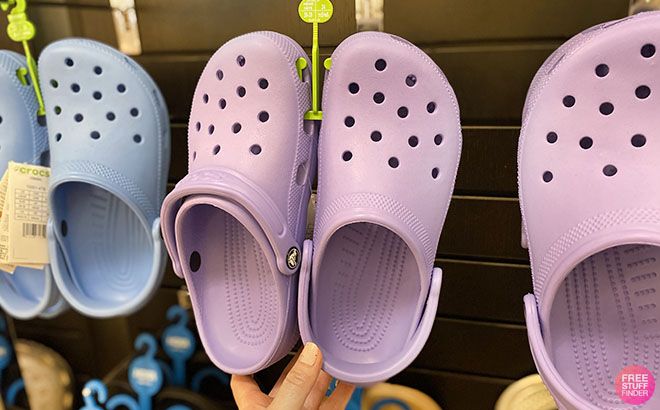 4 Crocs Clogs for $23.99 Each Shipped