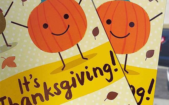 2 FREE Hallmark Thanksgiving Cards!